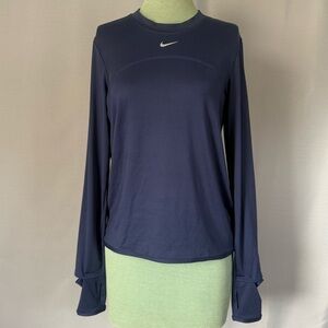 NWT Nike Dri-Fit Swift Element UV Long Sleeve Running Top, Size XS